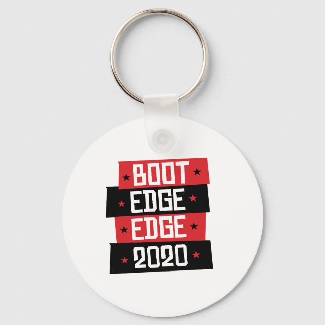 Porte-clés Bordure de démarrage Edge 2020 (Recto)