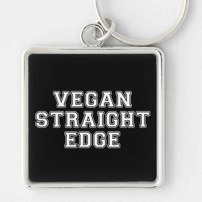 Porte-clés Bordure droite Vegan (Devant)