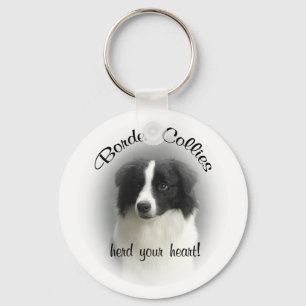 Porte-clés Bordure Porte - clé Collie