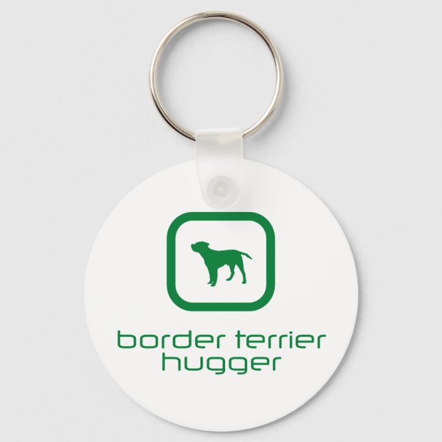 Porte-clés Bordure Terrier (Recto)