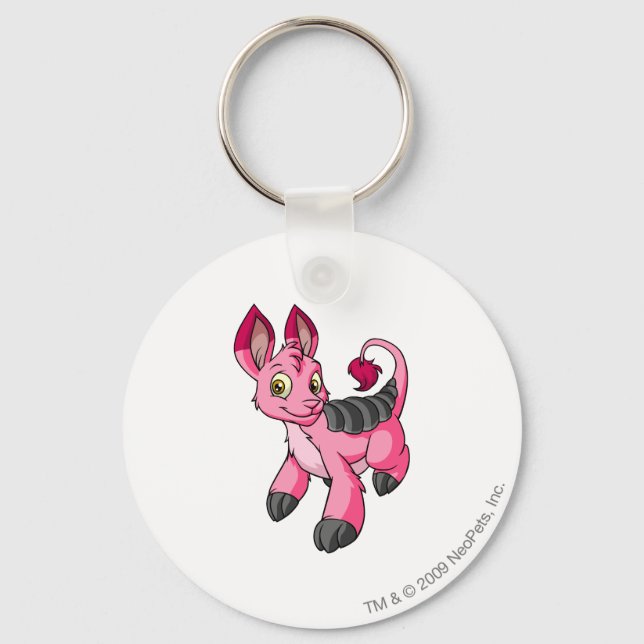 Porte-clés Bori Pink (Recto)