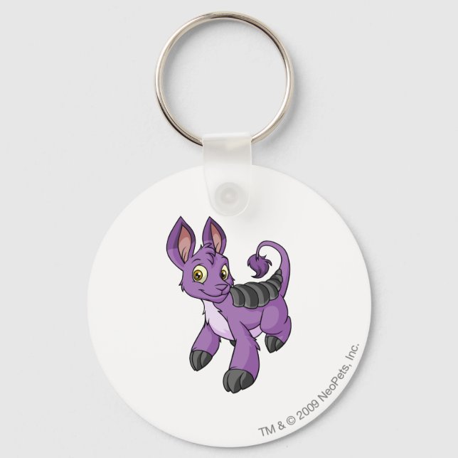 Porte-clés Bori Purple (Recto)