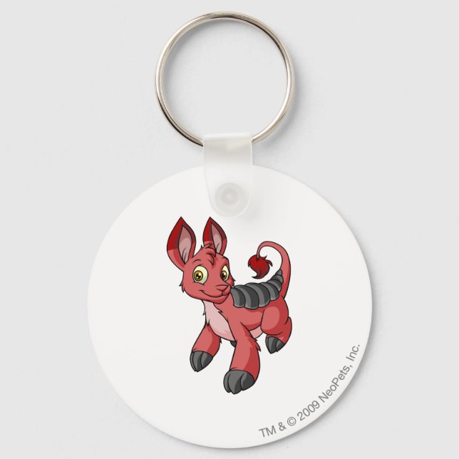 Porte-clés Bori Red (Recto)