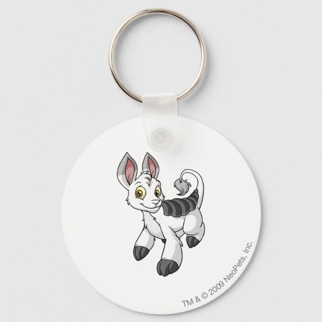 Porte-clés Bori White (Recto)