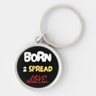 Porte-clés Born 2 Spread Love Key Chain
