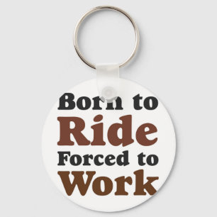 Porte-clés born to ride