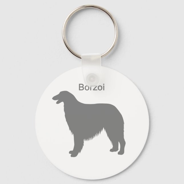 Porte-clés Borzoi g5 (Recto)