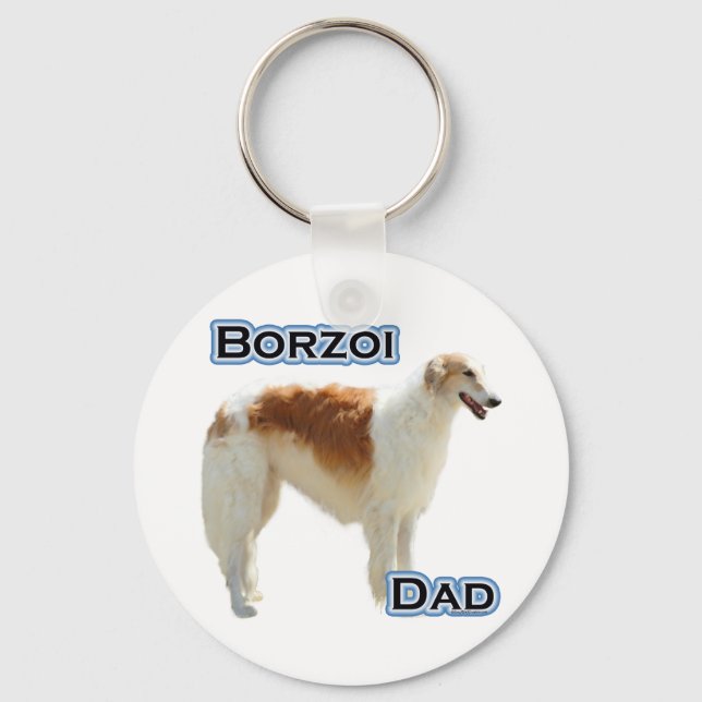 Porte-clés Borzoi Papa 4 - Porte - clé (Recto)