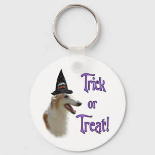Porte-clés Borzoi Trick