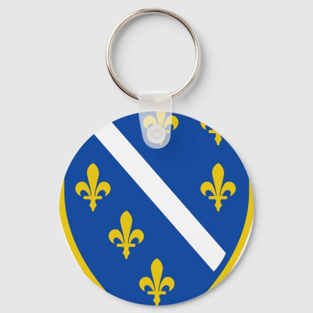 Porte-clés Bosnia (Recto)