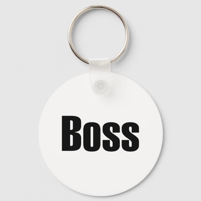 Porte-clés Boss (Recto)