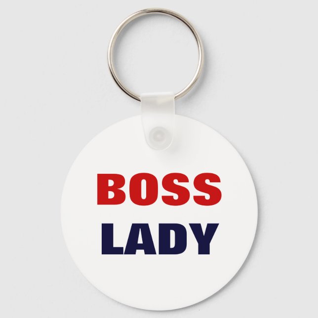 PORTE-CLÉS BOSS LADY (Recto)