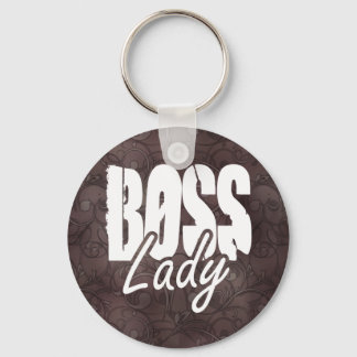 Porte-clés Boss Lady 6,95 $ Porte - clé d'art collectif