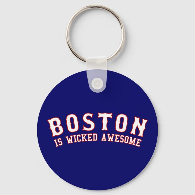 Porte-clés Boston est génial (Recto)