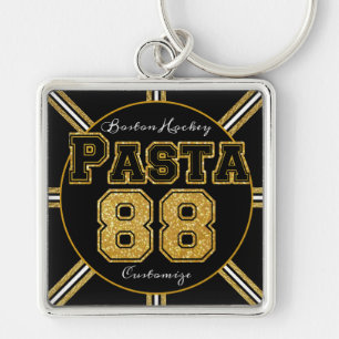 Porte-clés Boston Hockey Pasta 88