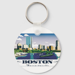 Porte-clés Boston, le Massachusetts