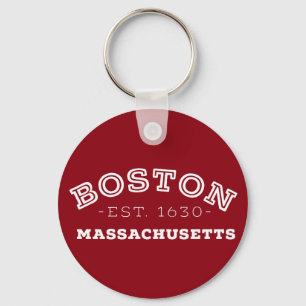 Porte-clés Boston le Massachusetts