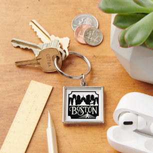 Porte-clés Boston Skyline