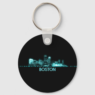 Porte-clés Boston Skyline