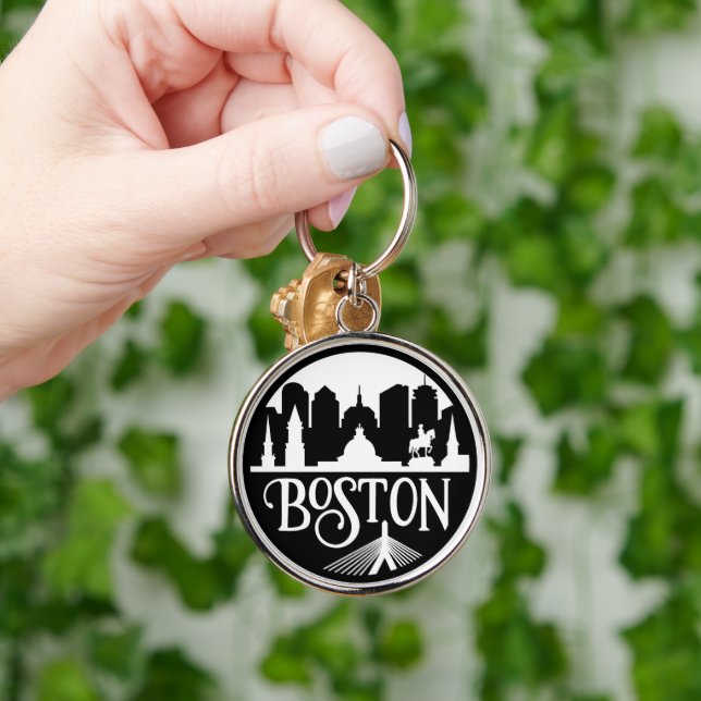 Porte-clés Boston Skyline (Main)