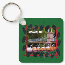 Boston Swan Boats - Joyeux Porte - clé de vacances