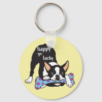 Boston Terrier. Bonne chance