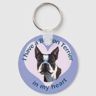 Porte-clés Boston Terrier v3