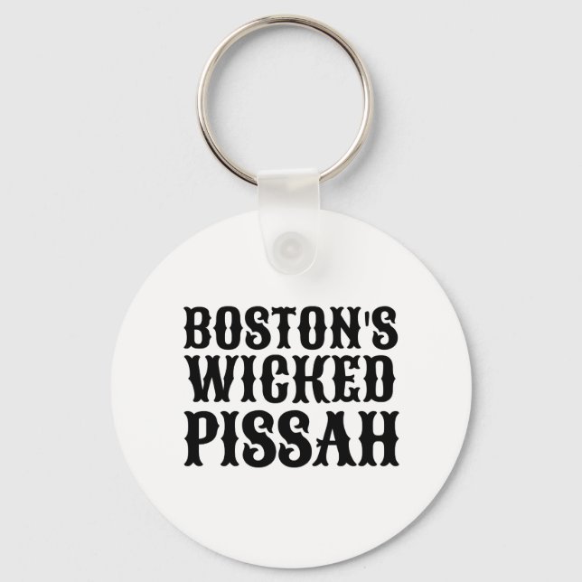 Porte-clés Boston Wicked Pissah (Recto)