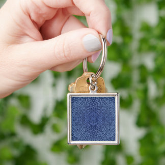 Porte-clés Botanical Pattern in Blue 2