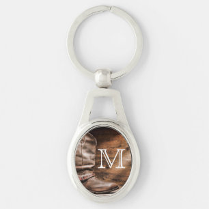 Porte-clés Botte de vache Boots Spur Country Rope Porte - clé