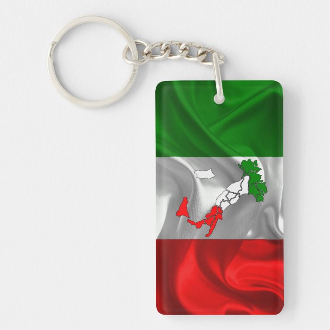Porte-clés Botte italienne (Devant)