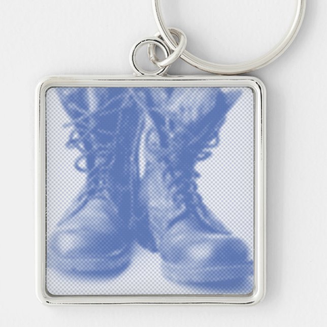 PORTE-CLÉS BOTTES DE COMBAT (Devant)