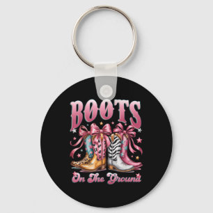 Porte-clés Bottes de cow-boy occidentales Bottes de cowgirl r