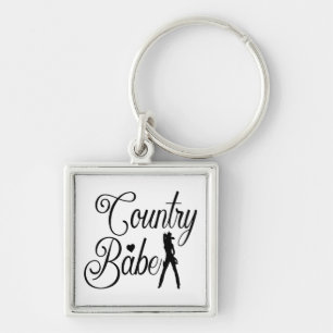 Porte-clés Bottes de cowboy Cowgirl Country Western Ferme Che