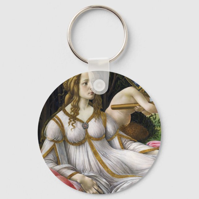 Porte-clés Botticelli Vénus et Mars (Recto)