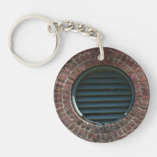 Porte-clés - Bouche d'aération en brique