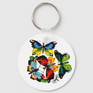 Porte-clés Bouche De Papillons