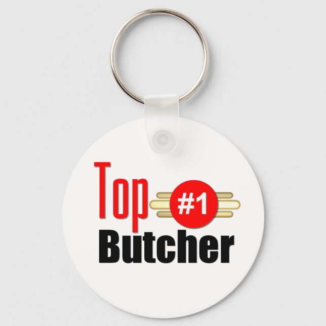 Porte-clés Boucher supérieur (Recto)