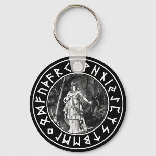 Porte-clés Bouclier de Freya
