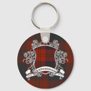 Porte-clés Bouclier Tartan Wotherspoon