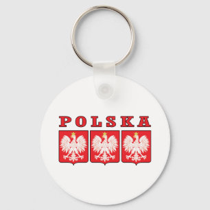 Porte-clés Boucliers de l'aigle polonais
