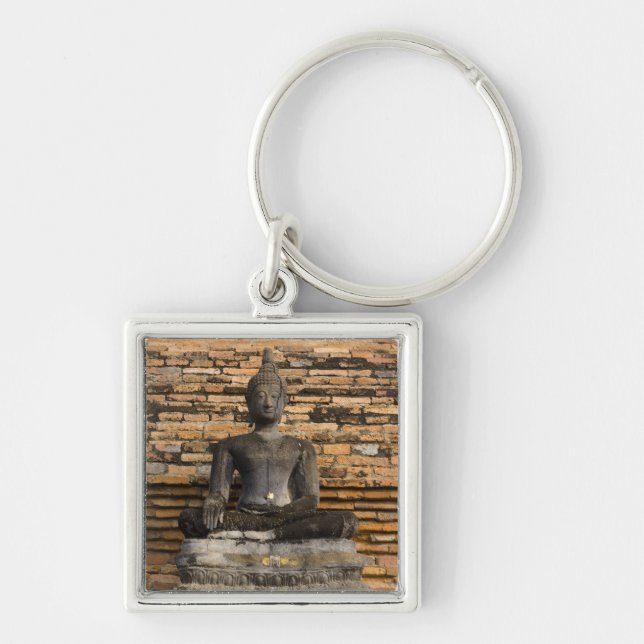 Porte-clés Bouddha à Wat Mahathat. (Devant)