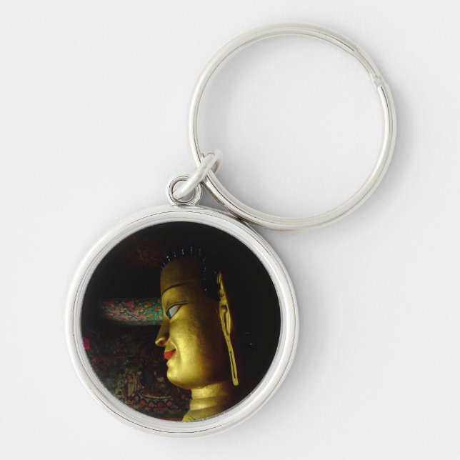 Porte-clés Bouddha Shakyamuni - L'Himalaya, le Dharma (Devant)