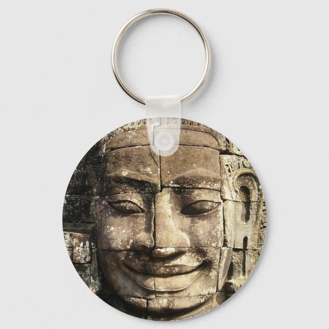 PORTE-CLÉS BOUDDHA SOURIANT (Recto)