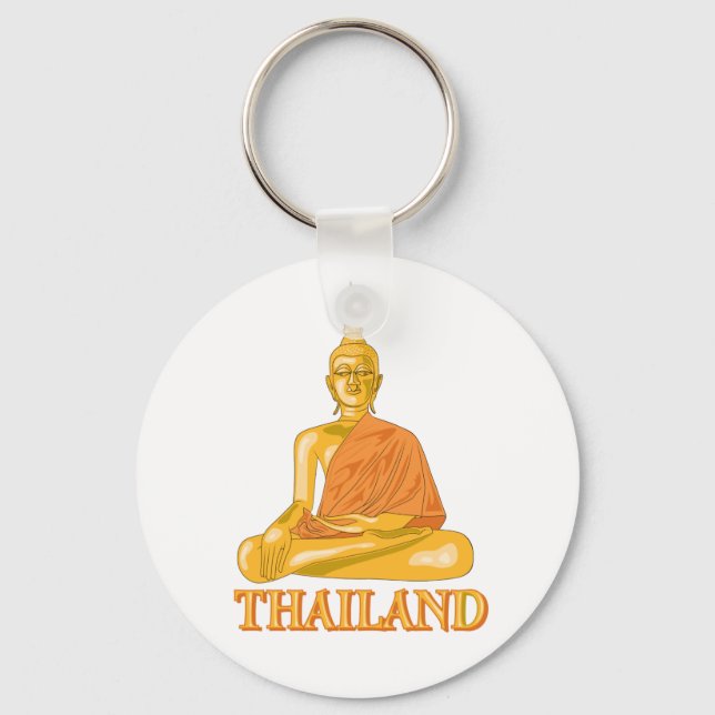 Porte-clés Bouddha thaïlandais (Recto)