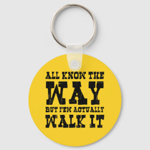 Porte-clés Bouddhisme zen Spaghetti Style occidental