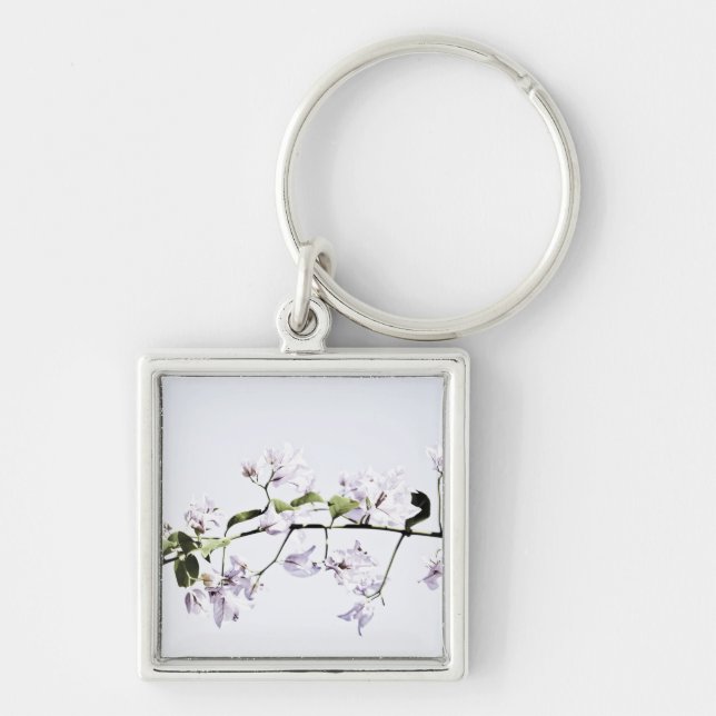 Porte-clés Bougainvillée (Devant)