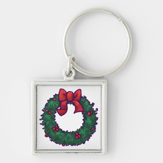 Porte-clés Boughs de Holly (Devant)