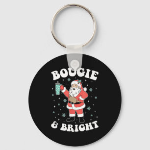 Porte-clés Bougie &amp; Bright Drôle de Noël Père Noël 