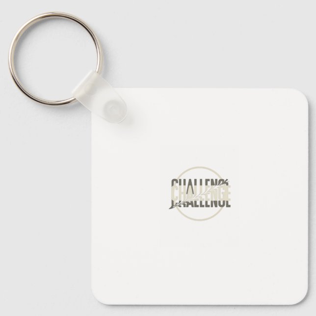 Porte-clés Bougie parfumée en pot (Recto)